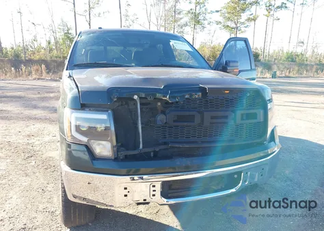 2014 Ford F-150 Xlt из США, поврежденный, VIN 1FTFW1CT8EKG18165